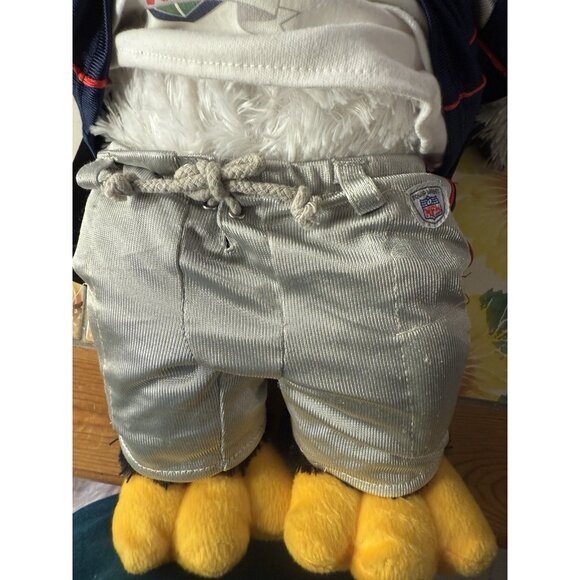 New England Patriots NFL In Jersey Build a Bear Eagle 16", 2001. - Picture 7 of 16